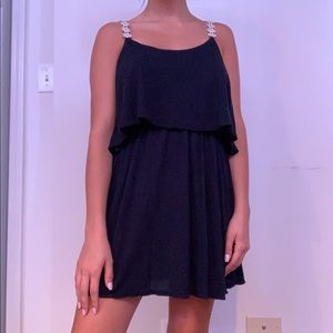 Daisy Strap Sun Dress